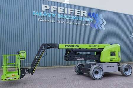 Kloubová pracovní plošina - Zoomlion ZA16JERT-LI NEW / UNUSED, Valid Inspection, *Guara (1)