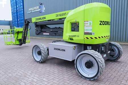 Kloubová pracovní plošina - Zoomlion ZA16JERT-LI NEW / UNUSED, Valid Inspection, *Guara (3)