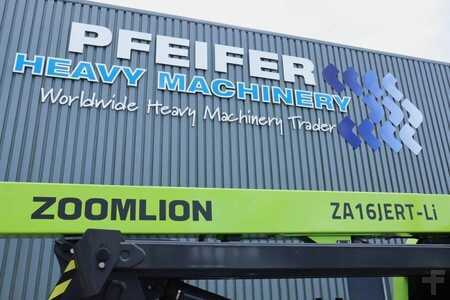 Kloubová pracovní plošina - Zoomlion ZA16JERT-LI NEW / UNUSED, Valid Inspection, *Guara (7)