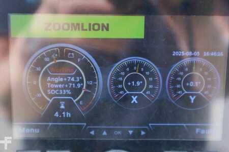 Kloubová pracovní plošina - Zoomlion ZA16JERT-LI NEW / UNUSED, Valid Inspection, *Guara (9)