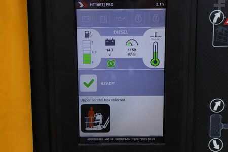 Teleskop platform - Haulotte HT16RTJ PRO NEW / UNUSED, Guarantee! Diesel, 4x4x4 (10)