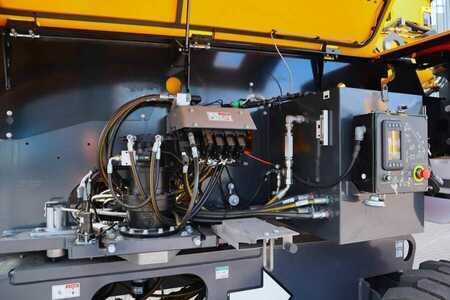 Teleskop platform - Haulotte HT28RTJ Pro Guarantee! 4x4x4 Drive, 28 m Working H (10)