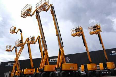 Teleskop platform - Haulotte HT28RTJ Pro Guarantee! 4x4x4 Drive, 28 m Working H (3)