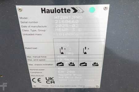 Teleskop platform - Haulotte HT28RTJ Pro Guarantee! 4x4x4 Drive, 28 m Working H (6)