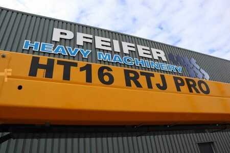 Teleskop platform - Haulotte HT16RTJ PRO NEW / UNUSED, Guarantee! Diesel, 4x4x4 (11)