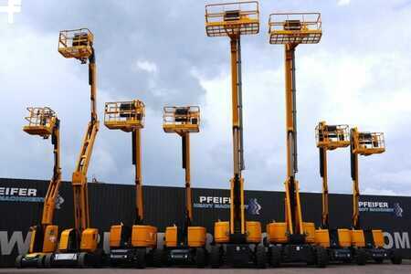 Teleskop platform - Haulotte HT16RTJ PRO NEW / UNUSED, Guarantee! Diesel, 4x4x4 (15)