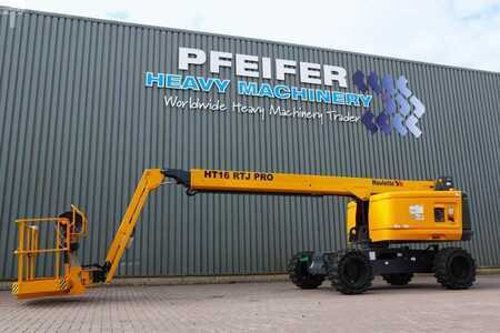 Teleskop platform - Haulotte HT16RTJ PRO NEW / UNUSED, Guarantee! Diesel, 4x4x4 (2)