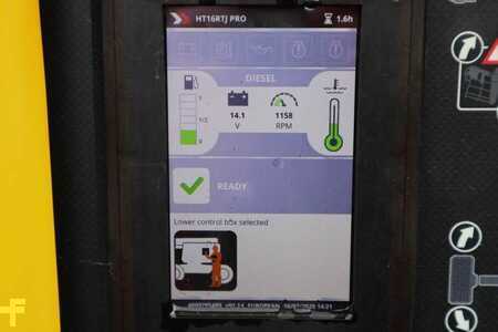 Teleskop platform - Haulotte HT16RTJ PRO NEW / UNUSED, Guarantee! Diesel, 4x4x4 (5)