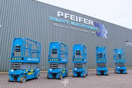 Scissor lift - Genie GS1932 E-Drive Several In Stock, 8m Working Height (1)