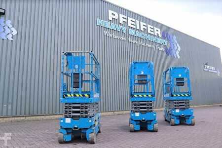 Scissor lift - Genie GS1932 E-Drive Several In Stock, 8m Working Height (10)