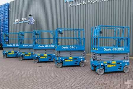 Scissor lift - Genie GS1932 E-Drive Several In Stock, 8m Working Height (8)