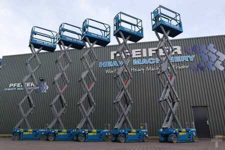 Scissor lift - Genie GS1932 E-Drive Several In Stock, 8m Working Height (9)