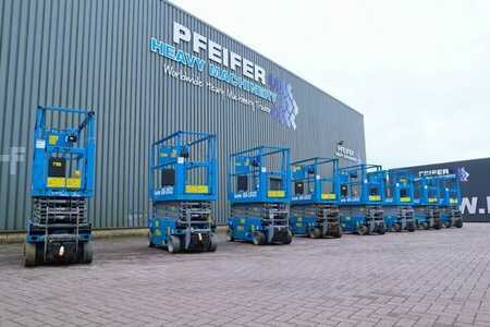Scissor lift - Genie GS1932 Electric, Working Height 7.8 m, 227kg Capac (1)
