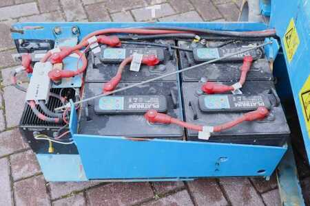 Scissor lift - Genie GS1932 Electric, Working Height 7.8 m, 227kg Capac (6)