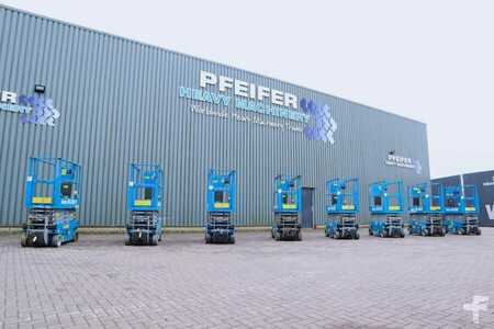 Scissor lift - Genie GS1932 Electric, Working Height 7.8 m, 227kg Capac (8)