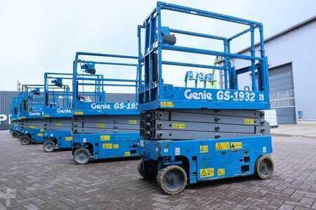 Scissor lift - Genie GS1932 Electric, Working Height 7.8 m, 227kg Capac (9)