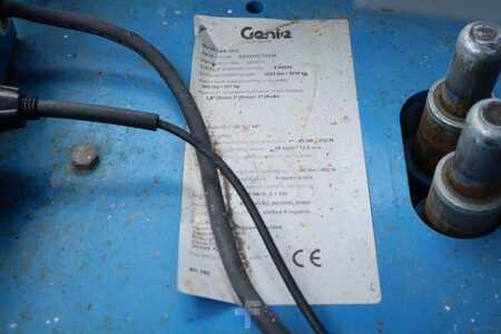 Scissor lift - Genie GS1932 Electric, Working Height 7.8 m, 227kg Capac (6)