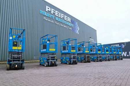 Scissor lift - Genie GS1932 Electric, Working Height 7.8 m, 227kg Capac (7)