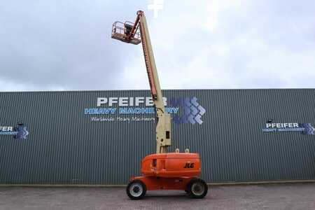 Teleskopická plošina - JLG 860SJ Diesel, 4x4 Drive, 28.2m Working Height, 22. (10)