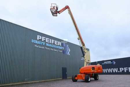 Teleskopická plošina - JLG 860SJ Diesel, 4x4 Drive, 28.2m Working Height, 22. (11)