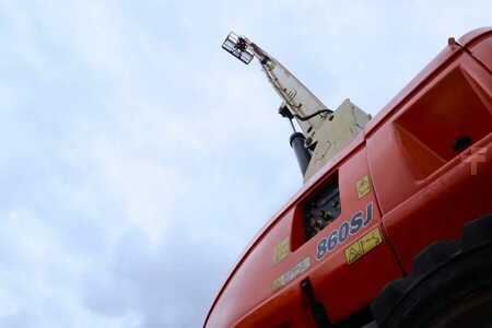 Teleskopická plošina - JLG 860SJ Diesel, 4x4 Drive, 28.2m Working Height, 22. (12)