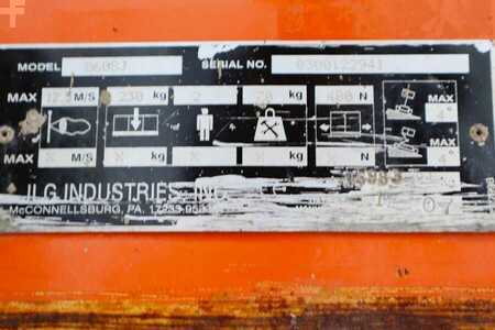 Teleskopická plošina - JLG 860SJ Diesel, 4x4 Drive, 28.2m Working Height, 22. (6)