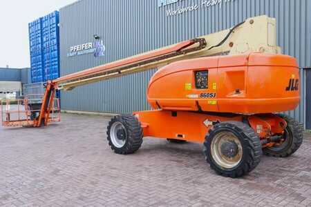 Teleskopická plošina - JLG 860SJ Diesel, 4x4 Drive, 28.2m Working Height, 22. (9)