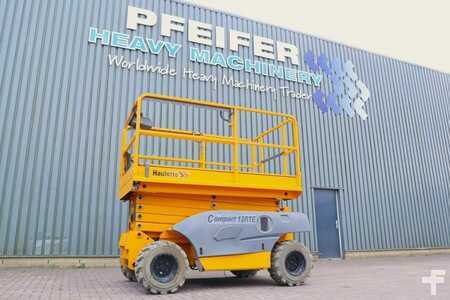 Saksinostimet - Haulotte Compact 12RTE Electric, 12m Working Height, 450kg (1)
