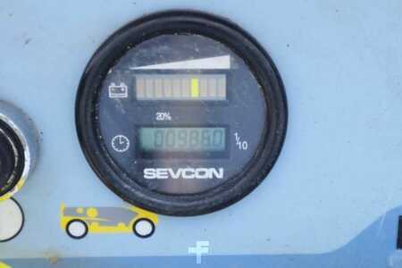 Saksinostimet - Haulotte Compact 12RTE Electric, 12m Working Height, 450kg (6)