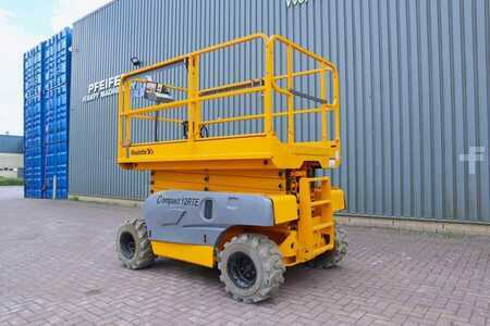 Saksinostimet - Haulotte Compact 12RTE Electric, 12m Working Height, 450kg (9)