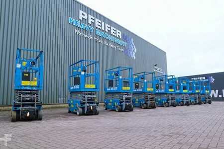 Scissor lift - Genie GS1932 Electric, Working Height 7.8 m, 227kg Capac (1)