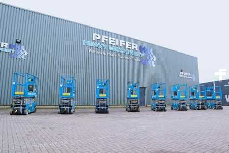 Scissor lift - Genie GS1932 Electric, Working Height 7.8 m, 227kg Capac (5)