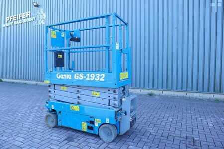 Scissor lift - Genie GS1932 Electric, Working Height 7.8 m, 227kg Capac (9)
