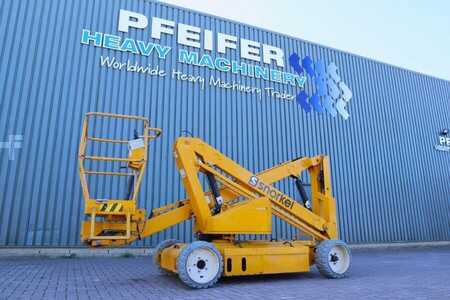 Kloubová pracovní plošina - Snorkel A38E Electric, 13.5m Working Height, 6.1m Reach, 2 (1)