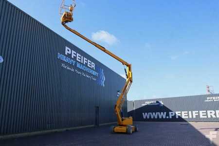 Kloubová pracovní plošina - Snorkel A38E Electric, 13.5m Working Height, 6.1m Reach, 2 (10)