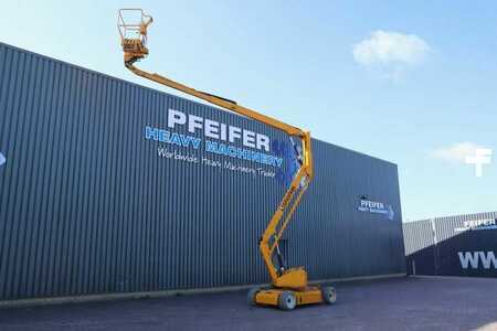 Kloubová pracovní plošina - Snorkel A38E Electric, 13.5m Working Height, 6.1m Reach, 2 (3)