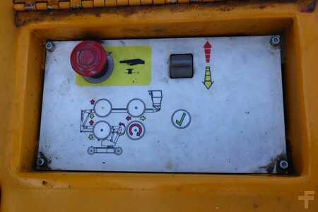 Kloubová pracovní plošina - Snorkel A38E Electric, 13.5m Working Height, 6.1m Reach, 2 (5)