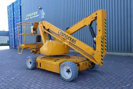 Kloubová pracovní plošina - Snorkel A38E Electric, 13.5m Working Height, 6.1m Reach, 2 (9)