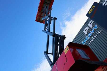 Pracovní plošina s nůžkovým zdvihem - Magni DS1218RT Valid inspection, Diesel, 4x4 Drive, 12m (10)