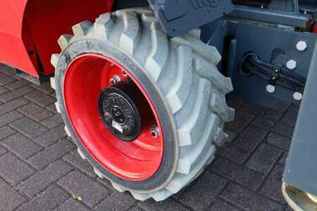 Pracovní plošina s nůžkovým zdvihem - Magni DS1218RT Valid inspection, Diesel, 4x4 Drive, 12m (11)