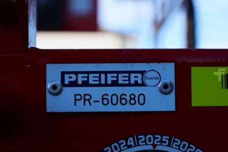 Pracovní plošina s nůžkovým zdvihem - Magni DS1218RT Valid inspection, Diesel, 4x4 Drive, 12m (14)