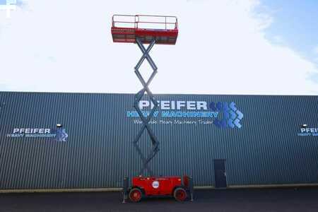 Pracovní plošina s nůžkovým zdvihem - Magni DS1218RT Valid inspection, Diesel, 4x4 Drive, 12m (3)