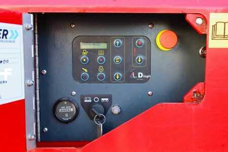 Pracovní plošina s nůžkovým zdvihem - Magni DS1218RT Valid inspection, Diesel, 4x4 Drive, 12m (5)