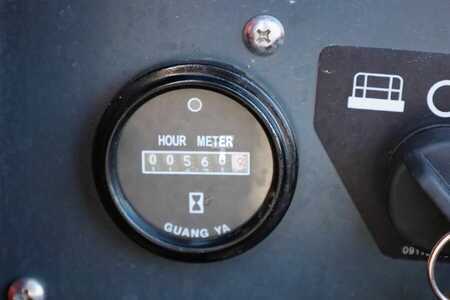 Pracovní plošina s nůžkovým zdvihem - Magni DS1218RT Valid inspection, Diesel, 4x4 Drive, 12m (6)