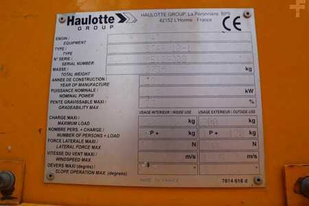 Scissors Lifts - Haulotte STAR 10 Electric, 10m Working Height, 3m Reach, 20 (6)