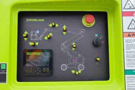 Kloubová pracovní plošina - Zoomlion ZA20JERT-LI Fully Electric Lithium-Powered, 4x4 Ro (4)