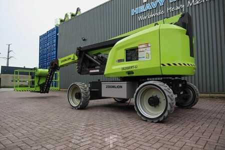 Kloubová pracovní plošina - Zoomlion ZA20JERT-LI Fully Electric Lithium-Powered, 4x4 Ro (9)