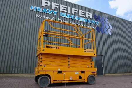 Saksinostimet - Haulotte Compact 12 Electric, 12m Working Height, 300kg Cap (1)