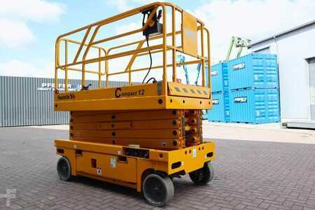 Saksinostimet - Haulotte Compact 12 Electric, 12m Working Height, 300kg Cap (7)