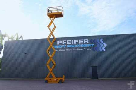 Saksinostimet - Haulotte Compact 12 Electric, 12m Working Height, 300kg Cap (3)